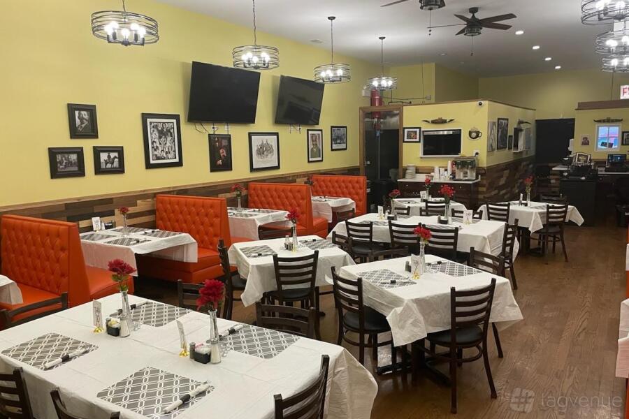 Main Dining Area at Ware Ranch Steak House