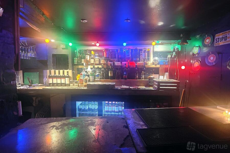 Basement bar Basement bar
