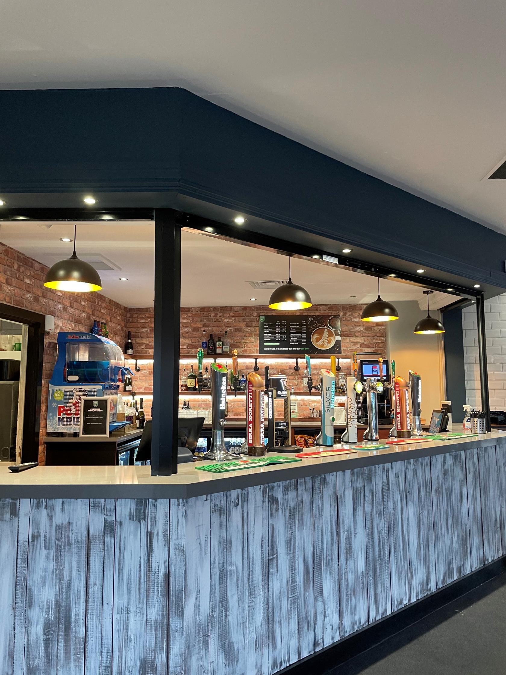 Club Function Hall Function Room - Powerleague Manchester Central - Event Venue Hire ...