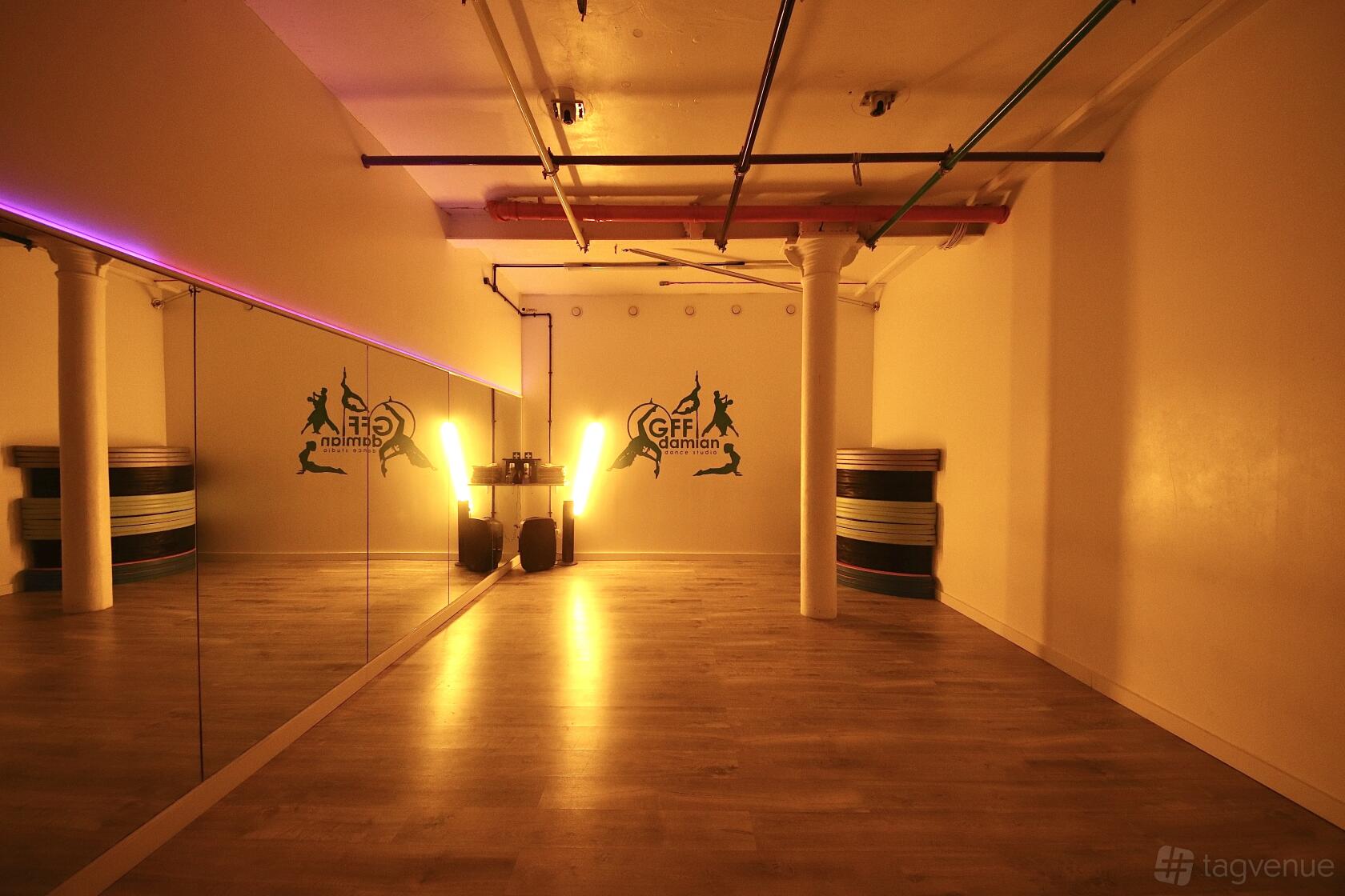 Dancing Studio GFFdamian Dance Studio Venue Hire in Manchester | Reviews, Photos & Prices