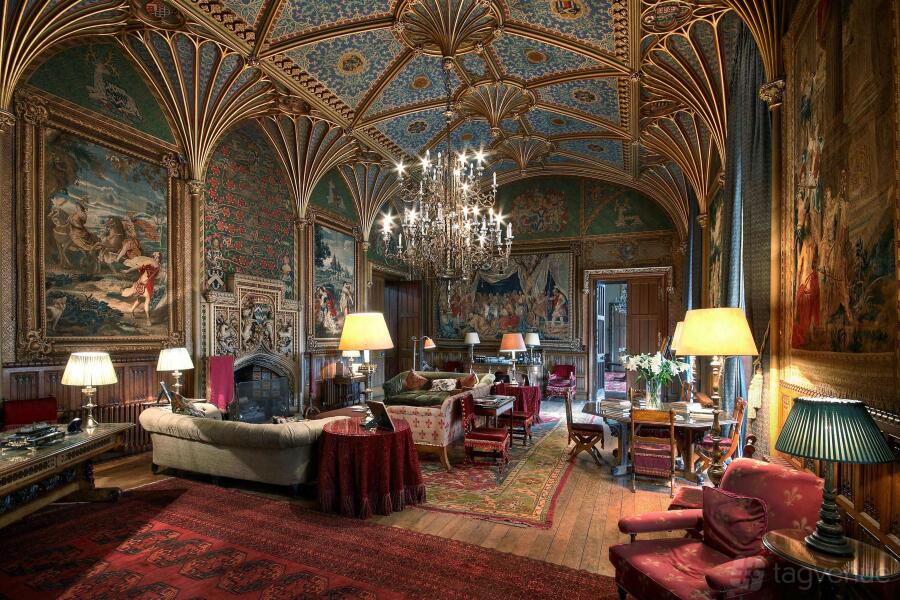 Whole Venue at Eastnor Castle