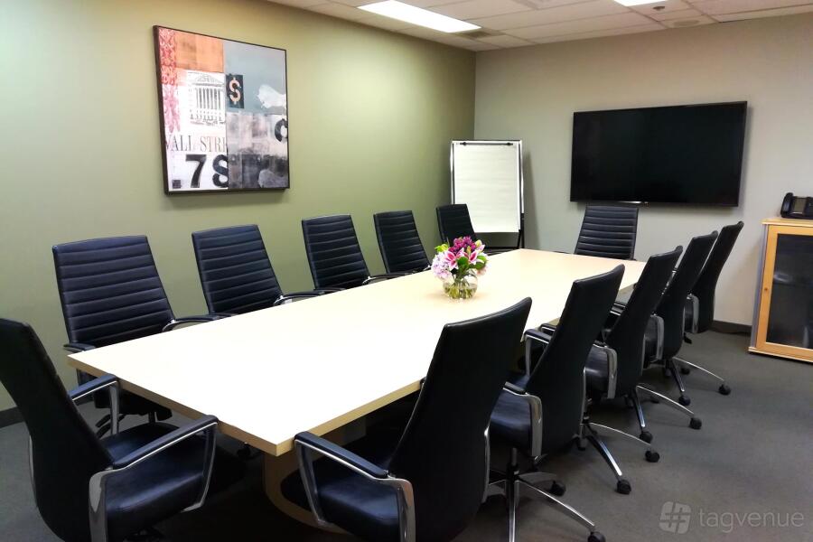 Executive Boardroom at Intelligent Office - Yonge Eglinton Centre