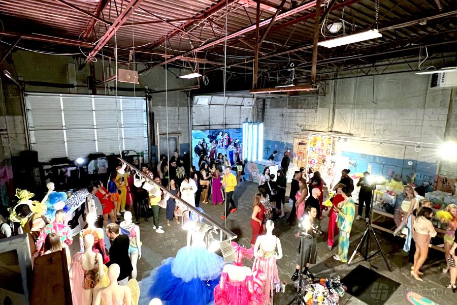 Industrial/high ceiling venue at 282 Geary Industrial/high ceiling venue at 282 Geary