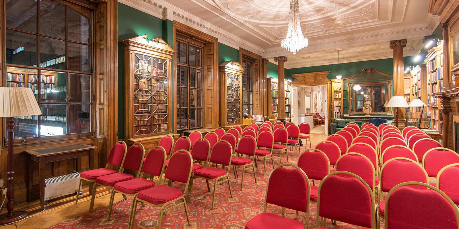 The Library - University Women's Club - Event Venue Hire - Tagvenue.com