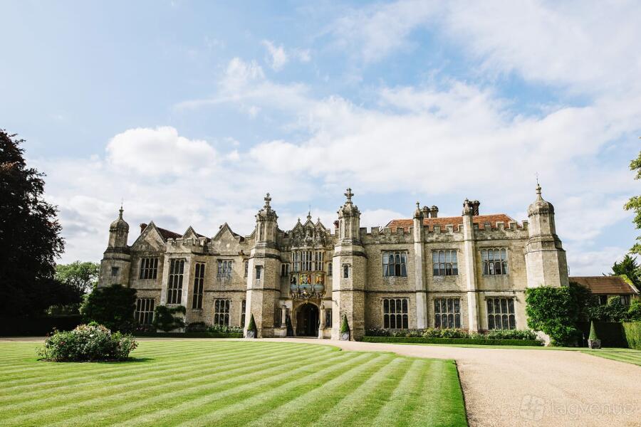 Whole Venue at Hengrave Hall