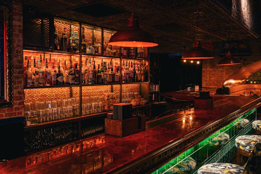 Basement Bar - The Oxford Market - Event Venue Hire - Tagvenue.com