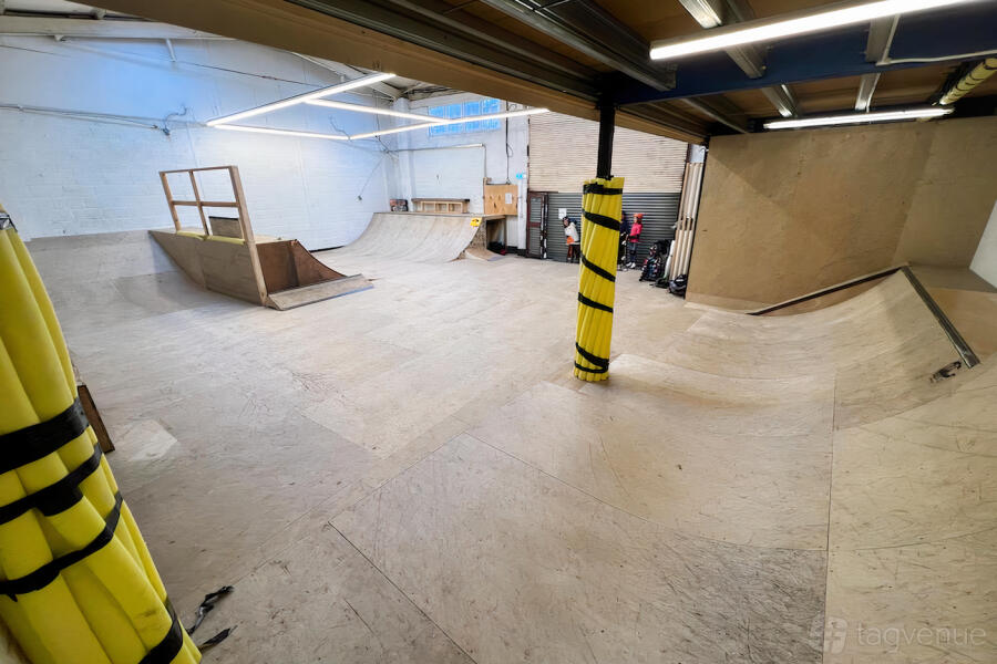 Skatepark/Event Space Skatepark/Event Space