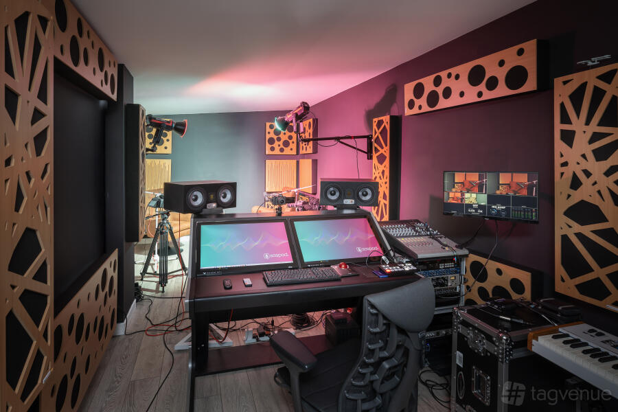 Saspod Studio at Saspod Studio