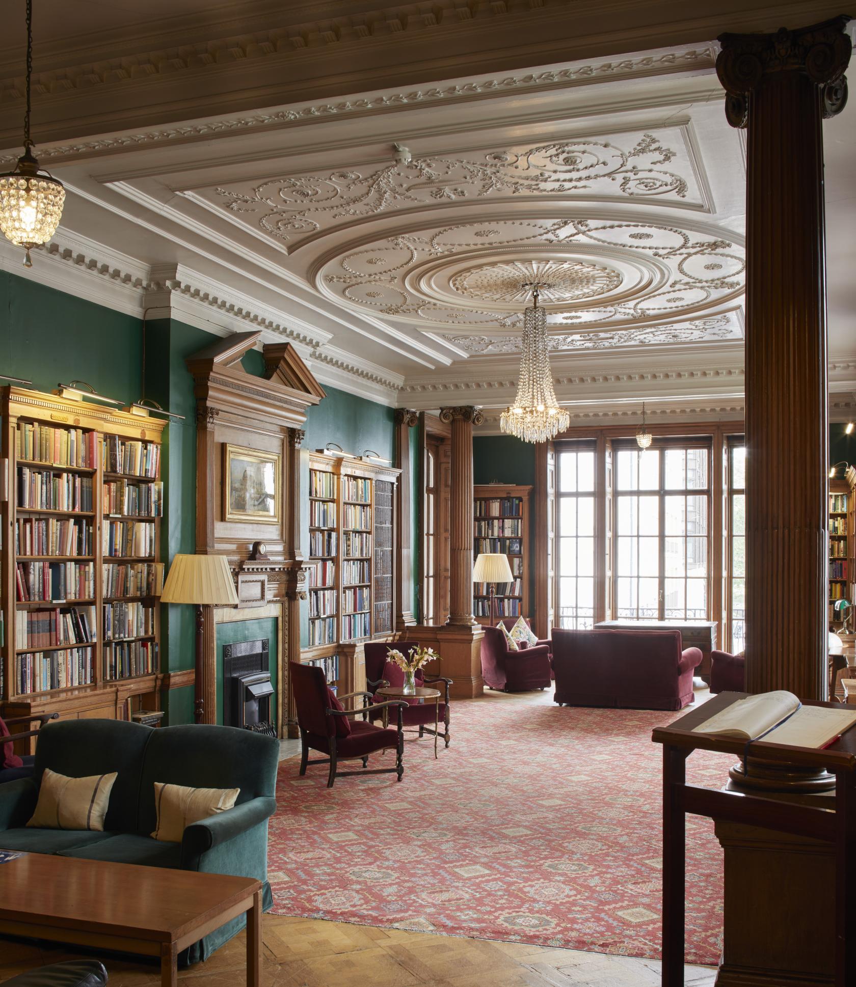 The Library - University Women's Club - Event Venue Hire - Tagvenue.com