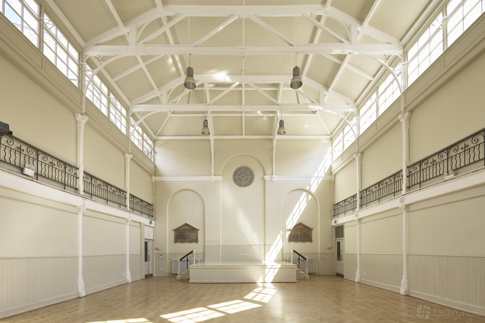 Baugh Performance Hall Performance Hall and Stage - Tab Centre - Event Venue Hire - Tagvenue.com