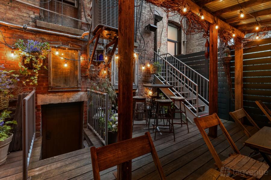 Entire Bar - Mess Hall - Event Venue Rental - Tagvenue.com
