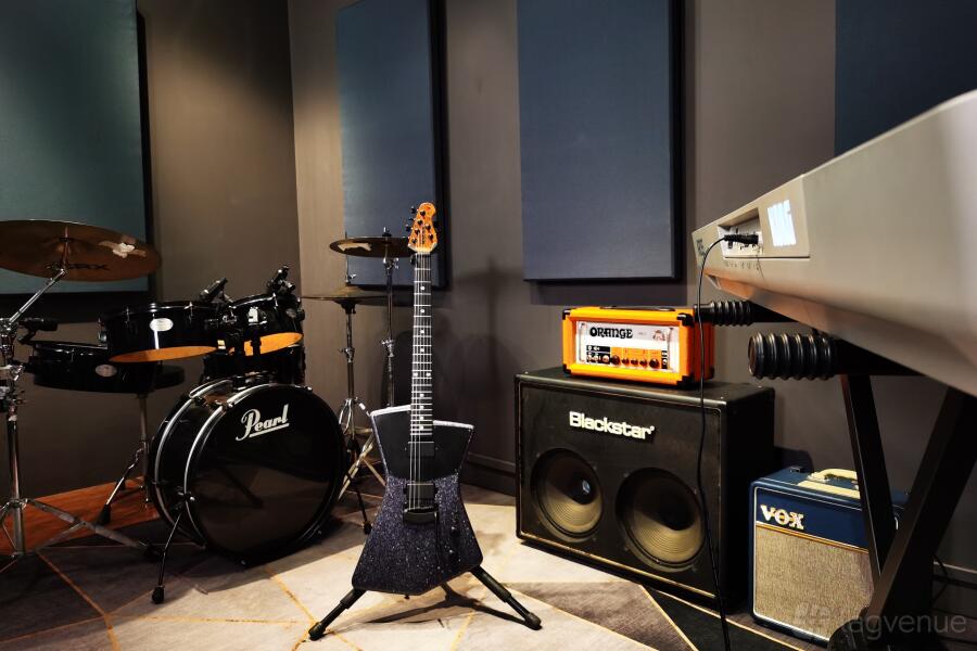 The Recording Studio The Recording Studio