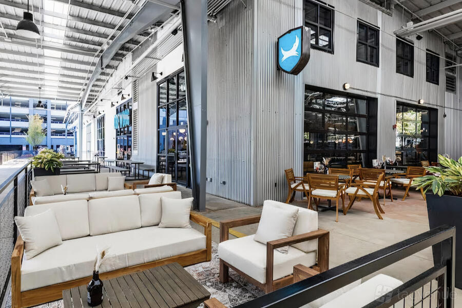 Punk Patio at
