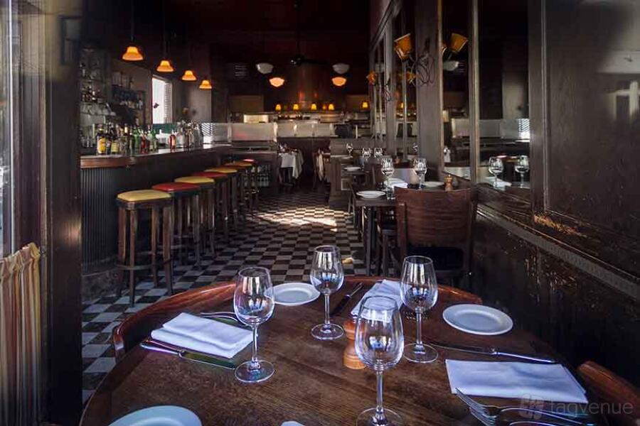 Entire Restaurant at