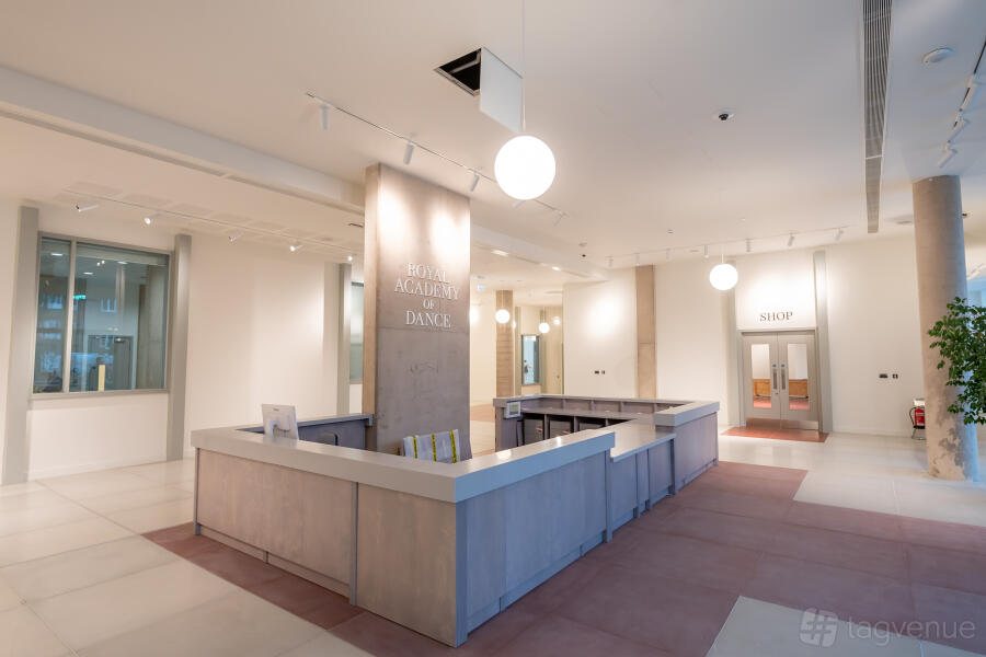 Main Reception at Royal Academy of Dance