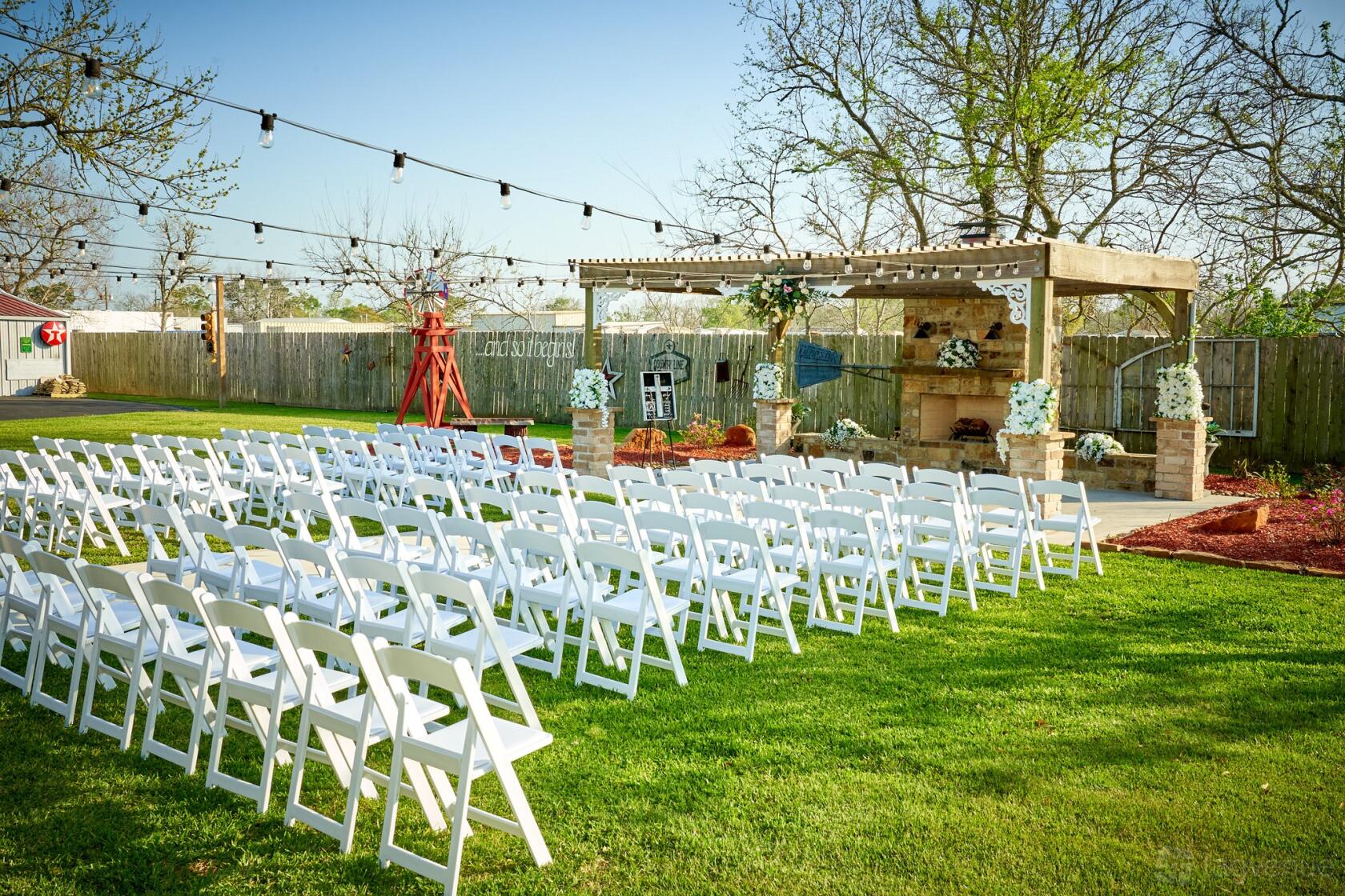 Party Ground Outdoor Space - County Line Event Center - Event Venue Rental ...