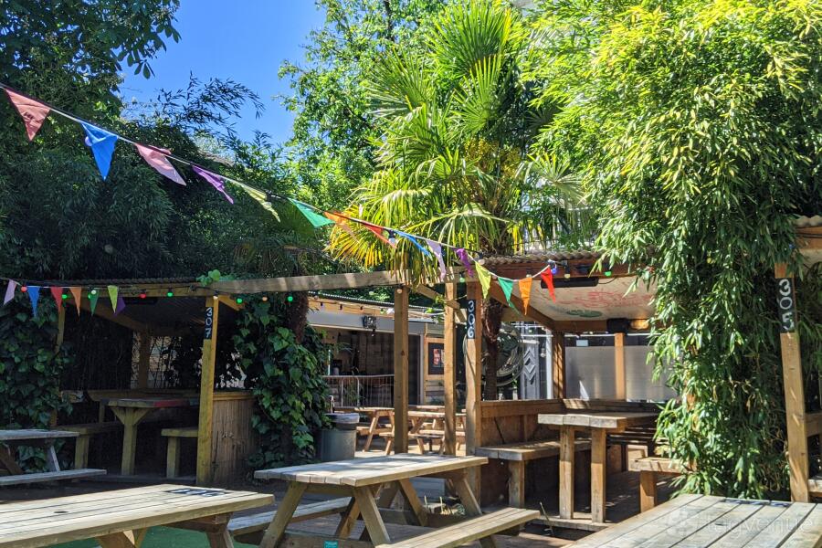 Garden (Summer Season) at People's Park Tavern