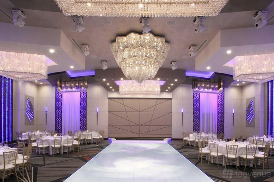 The Crystal Ballroom at