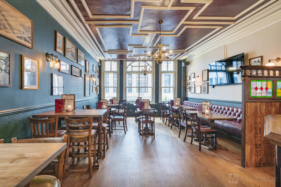 Upstairs @ The Grapes at Bunch Of Grapes