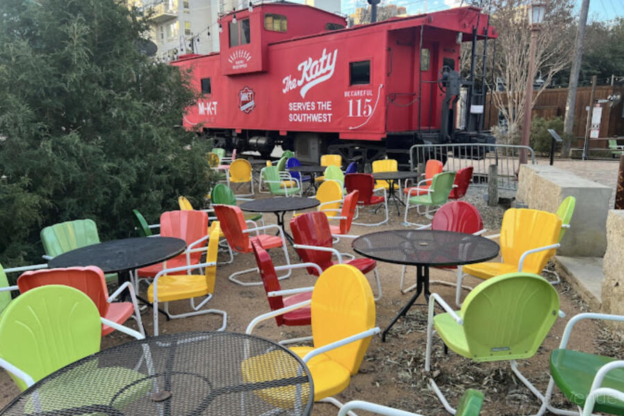 Patio at Katy Trail Ice House