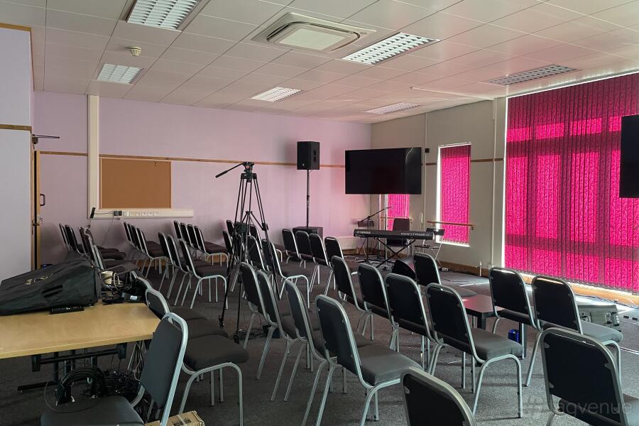 Main Hall at
