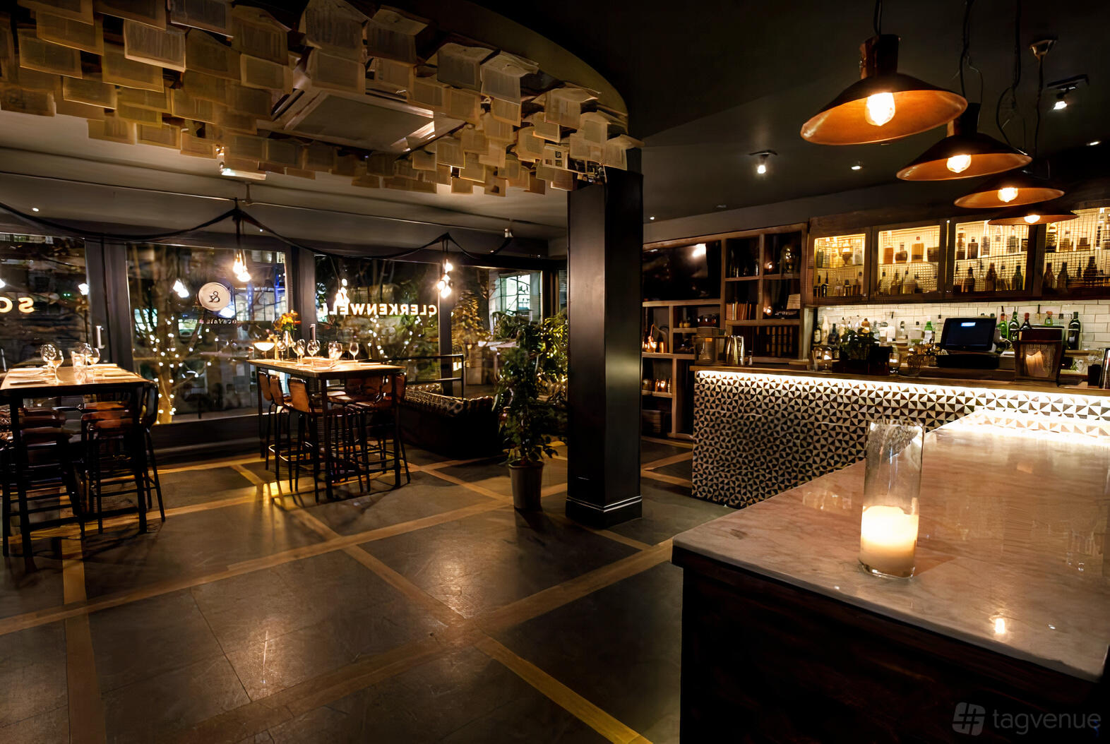 Private Room & Bar 1st Floor - Clerkenwell and Social - Event Venue ...