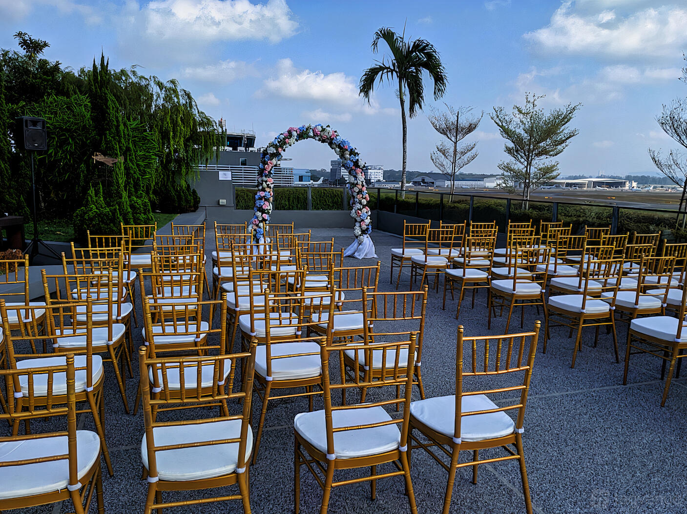 Vvip Rooftop ClubWOA VIP Rooftop - WingsOverAsia - Event Venue Rental - Tagvenue.com