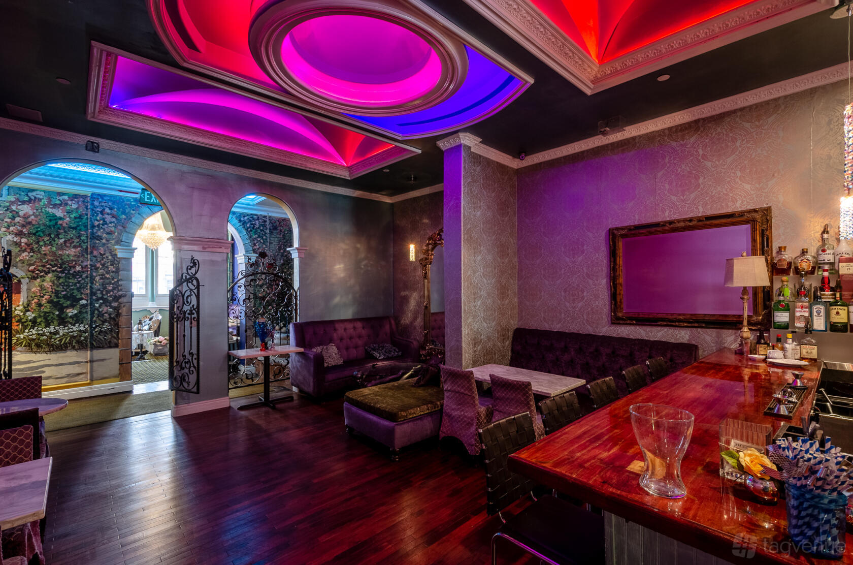 Wine Lounge - Madeline Garden - Event Venue Rental - Tagvenue.com