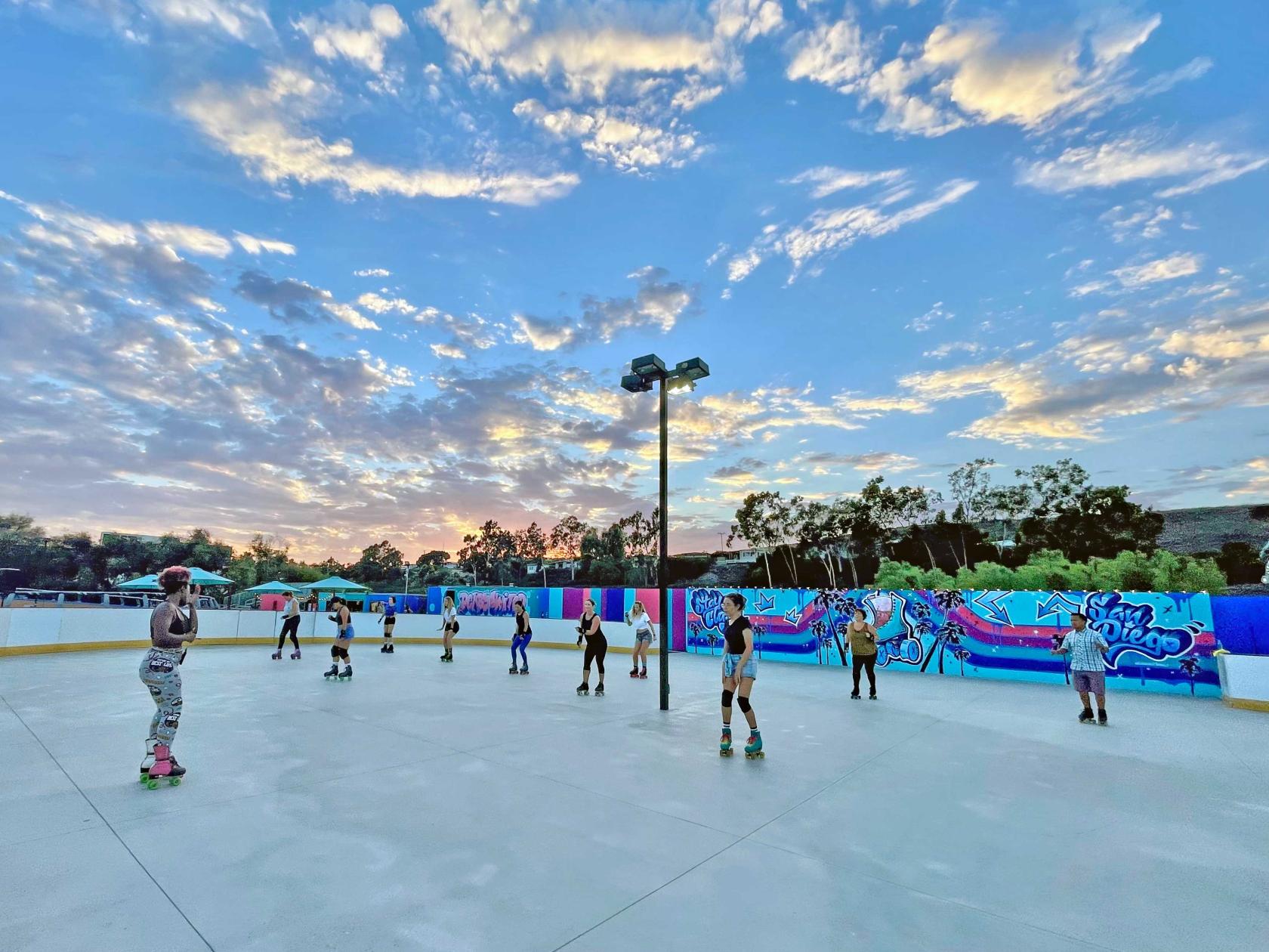 Roller Rink Stadium Roller Rink with Event Space - Derby United - Event Venue Rental ...