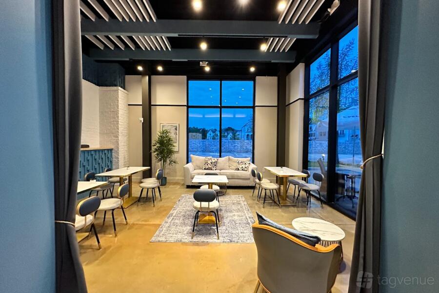 Private Dining Area at VinSanto in Memorial, Houston, TX