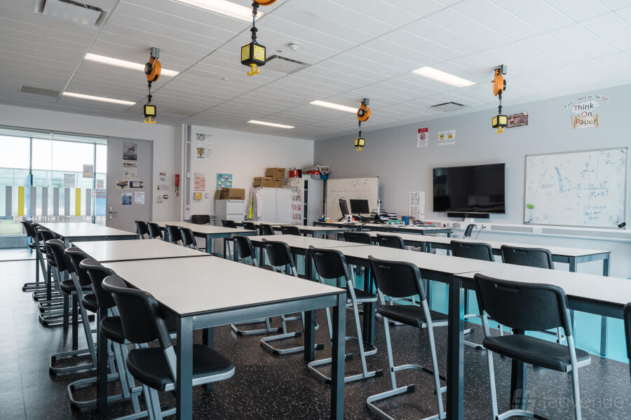 Science laboratory at