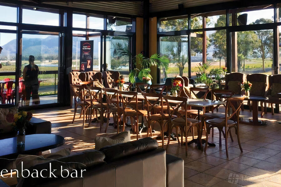 The Brokenback Bar at