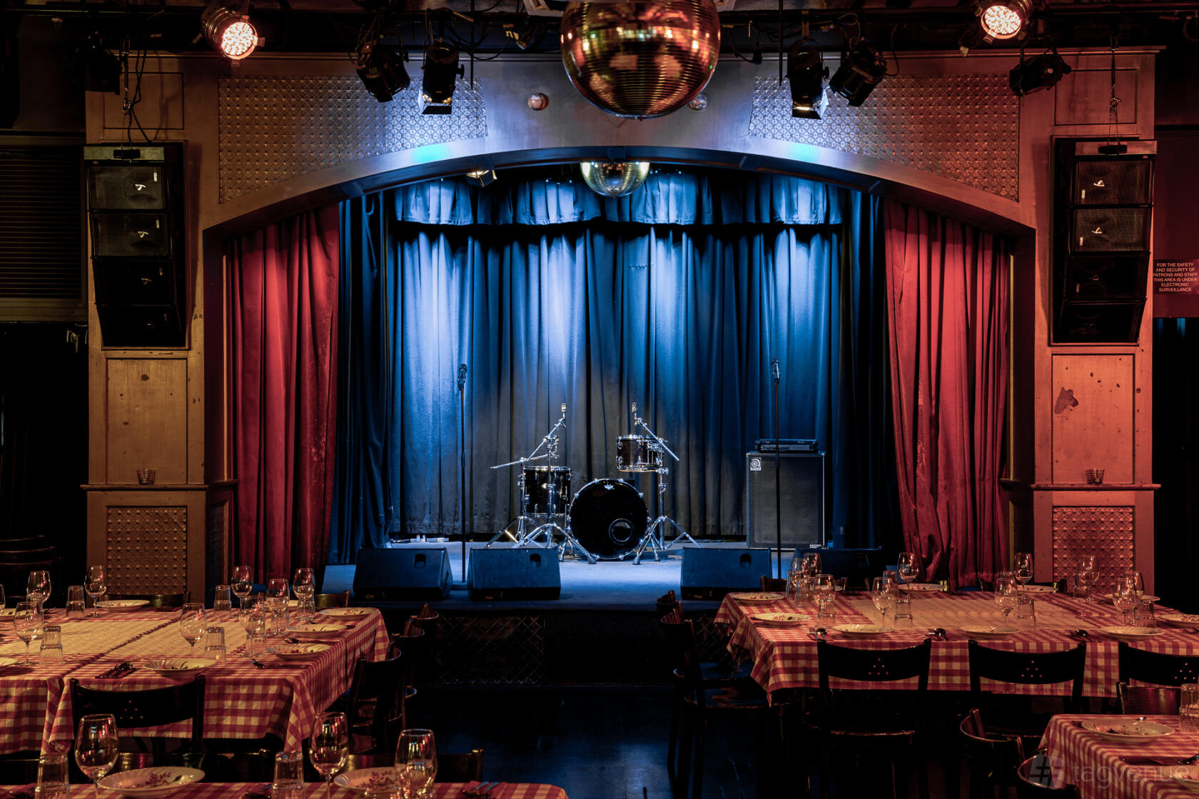 Stageside Riff Stage Side - The Toff - Event Venue Hire - Tagvenue.com