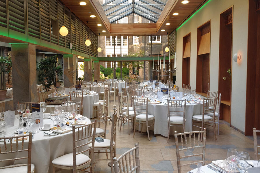 Orangery & Courtyard Orangery & Courtyard