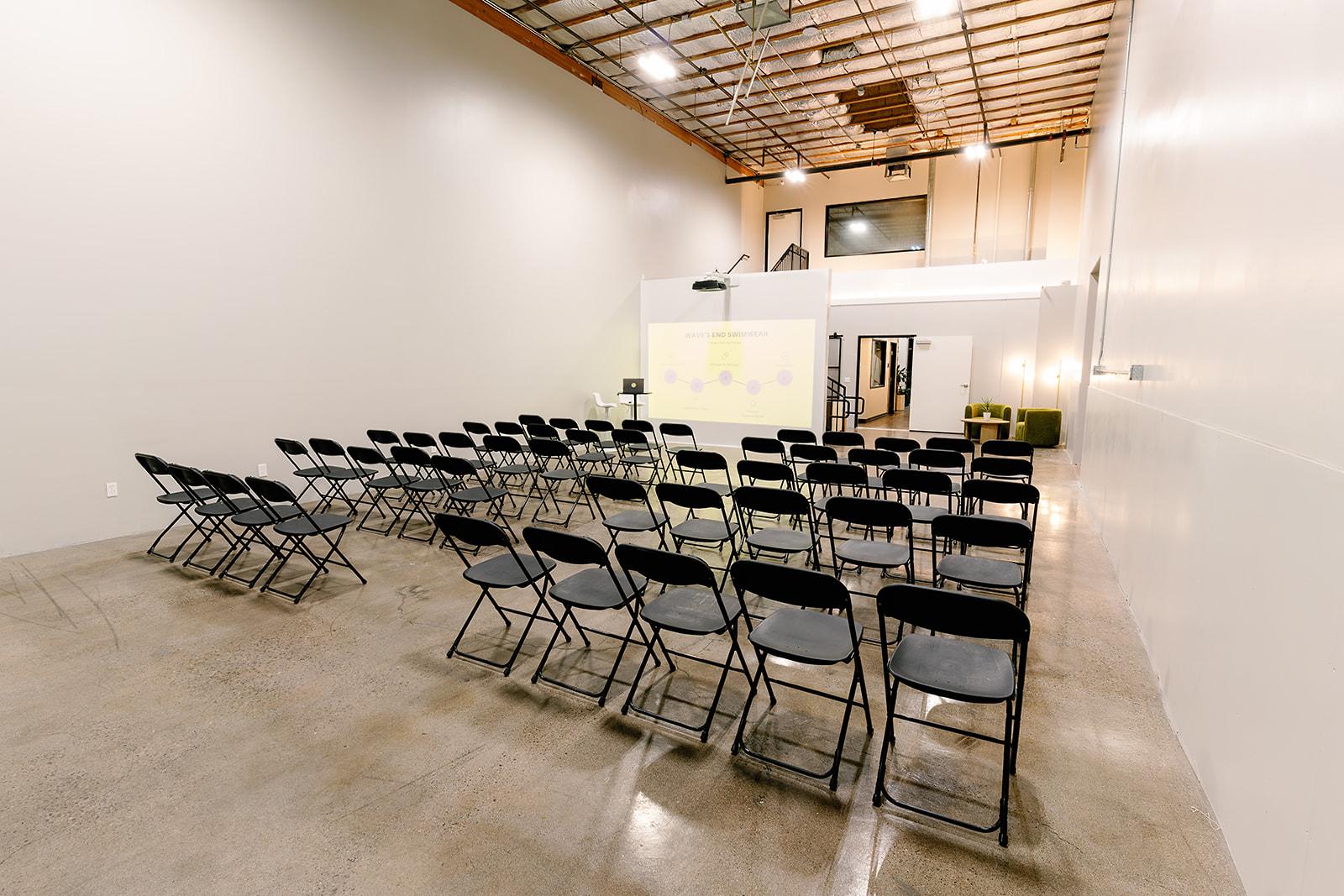 Modern Industrial Event Space - Corporate CoWork - Event Venue Rental ...