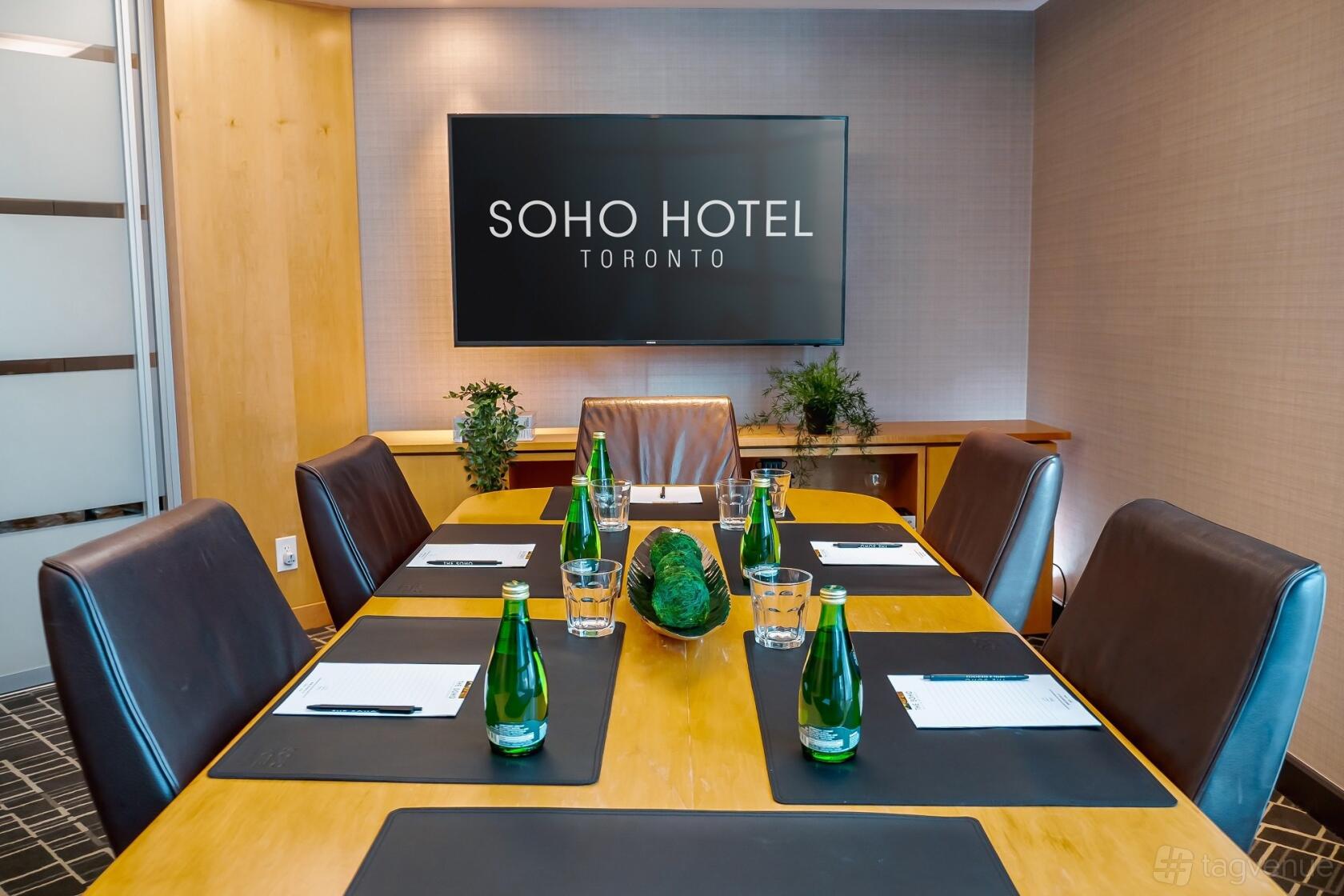 Boardroom at SoHo Hotel Toronto at SoHo Hotel Toronto