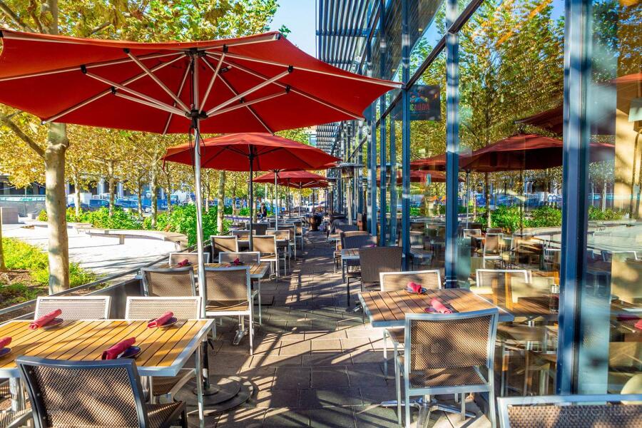 Outside Space at Agua 301