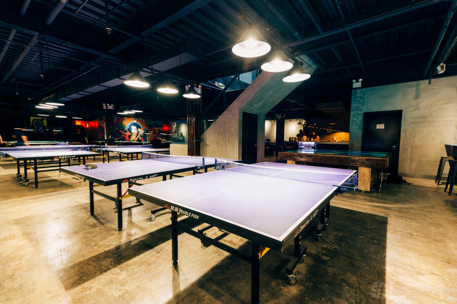Ping Pong Area at Sour Mouse