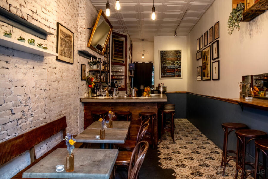 Entire Space at Cafe Skye