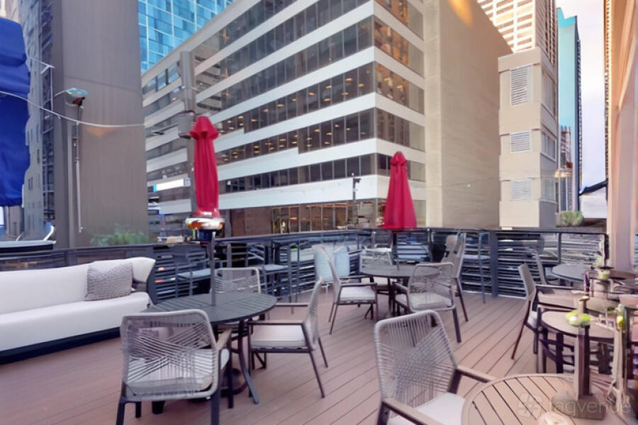 Topside Inn Room Map Rooftop - Topside Tavern - Event Venue Rental - Tagvenue.com