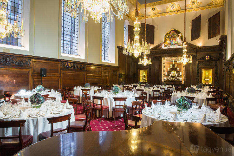 The Livery Hall at
