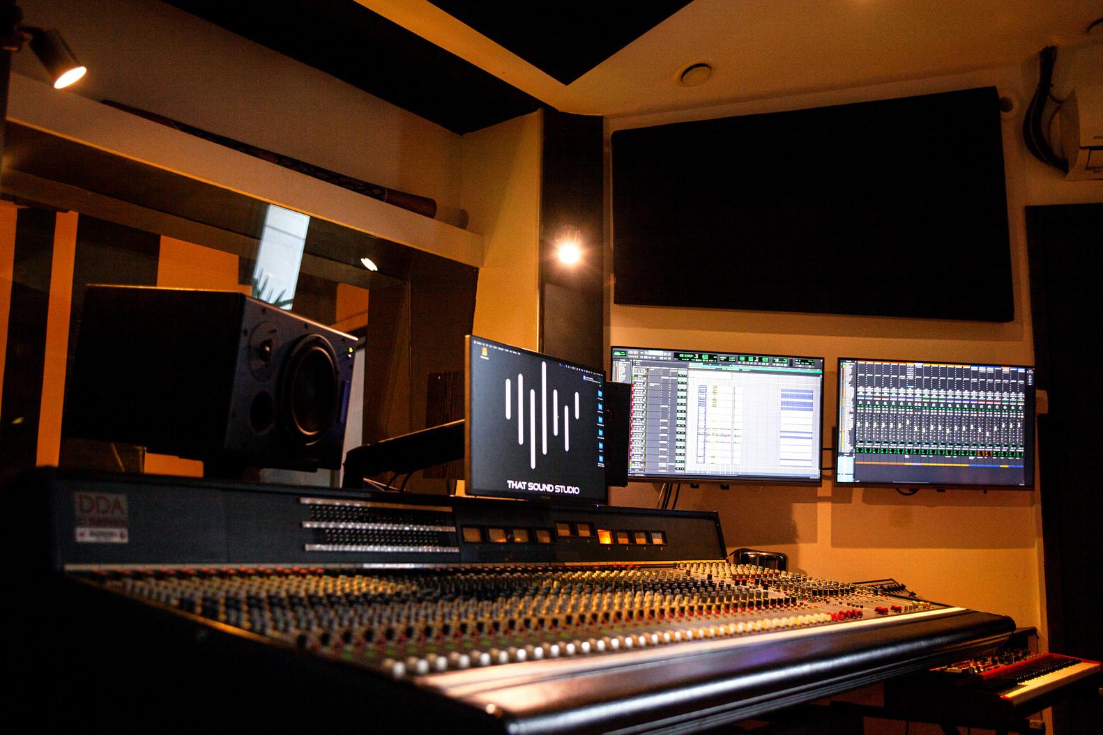 Sound Studio Setting Recording Studio - That Sound Studio - Event Venue Hire - Tagvenue.com