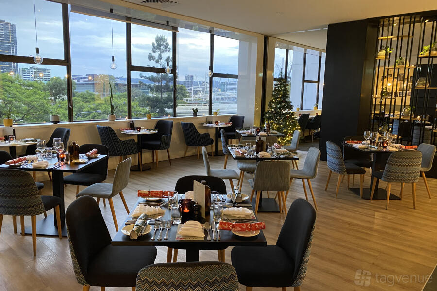 Christmas in Zuma Restaurant Christmas in Zuma Restaurant