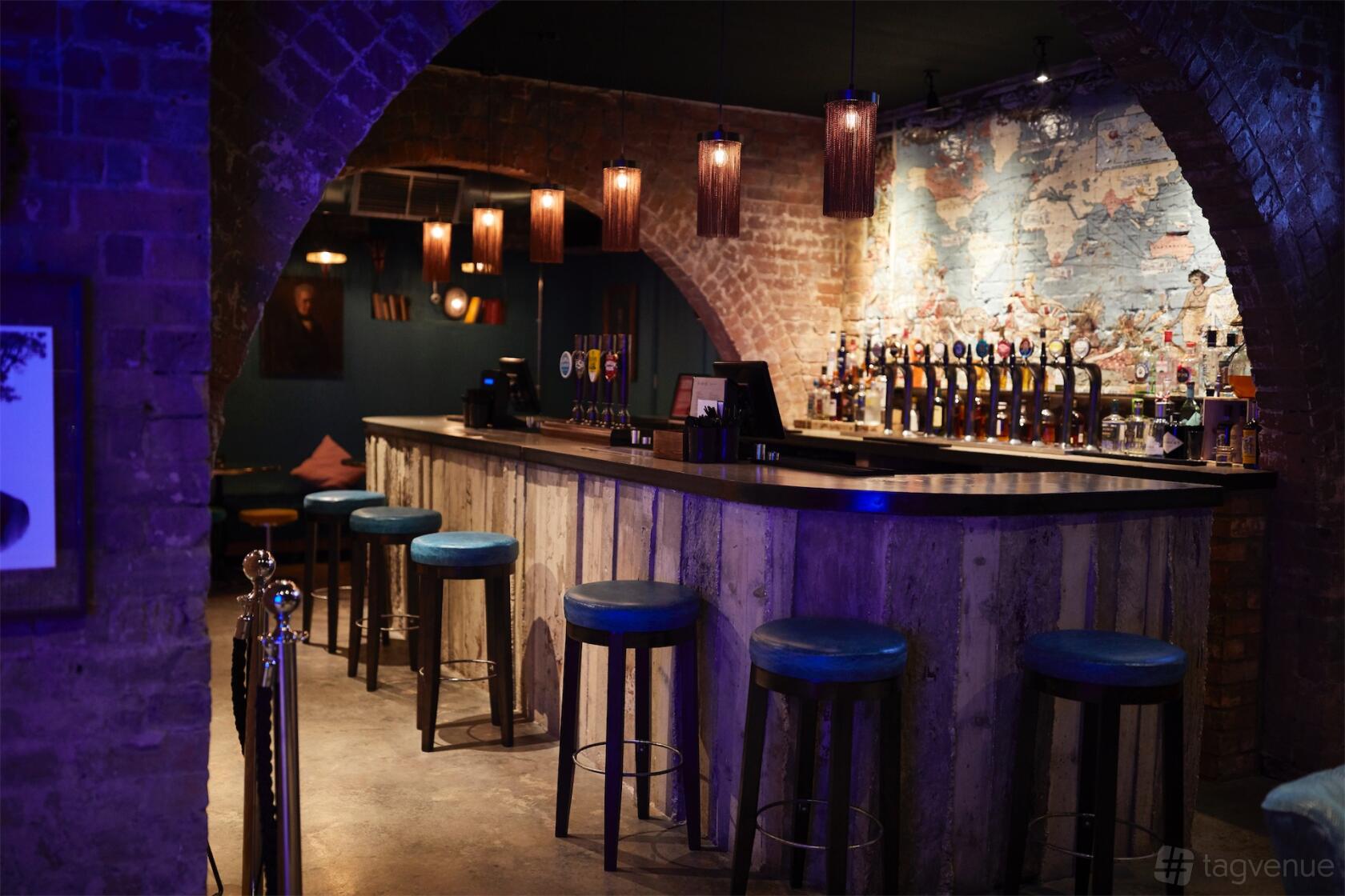Firefly Cellar Bar - The Three Guineas - Firefly Cellar Bar - Event ...