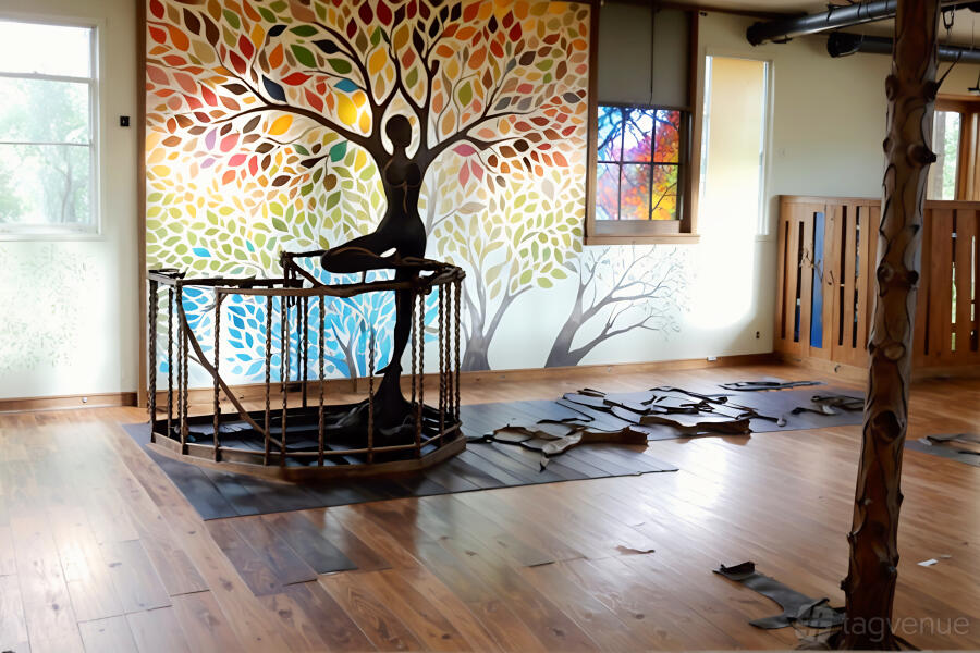 The Lower Gallery at
