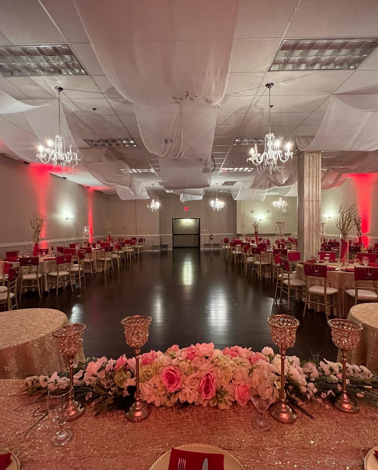 Crystal Hall - Las Lomas Irving Banquet Hall - Event Venue Rental ...