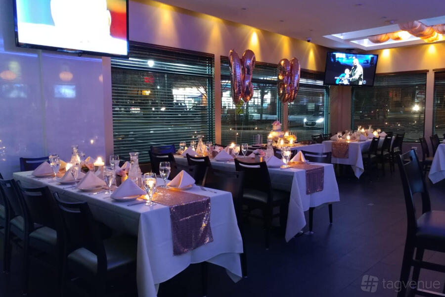 Dining Room at MK Valencia