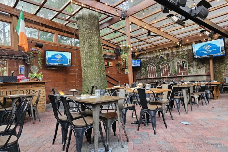 Outdoor Area at The Hutton Restaurant and Bar