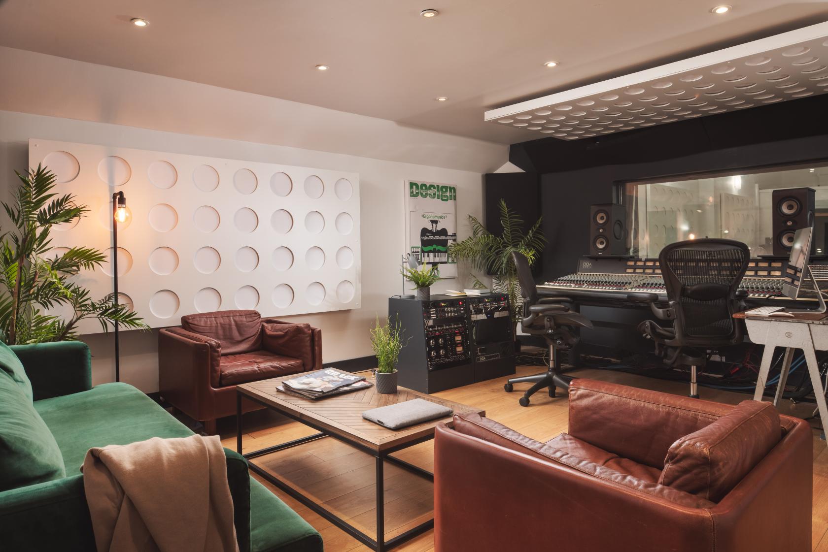 Recording Studio Rrom Room 11 - Recording Studio - Factory Studios - Event Venue Hire ...