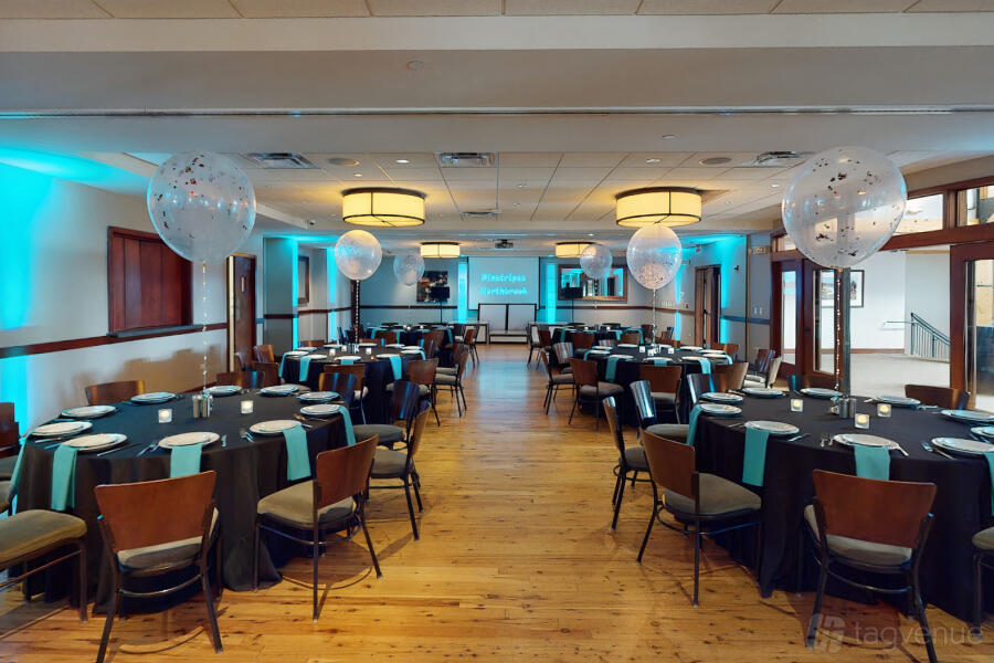 Ballroom at